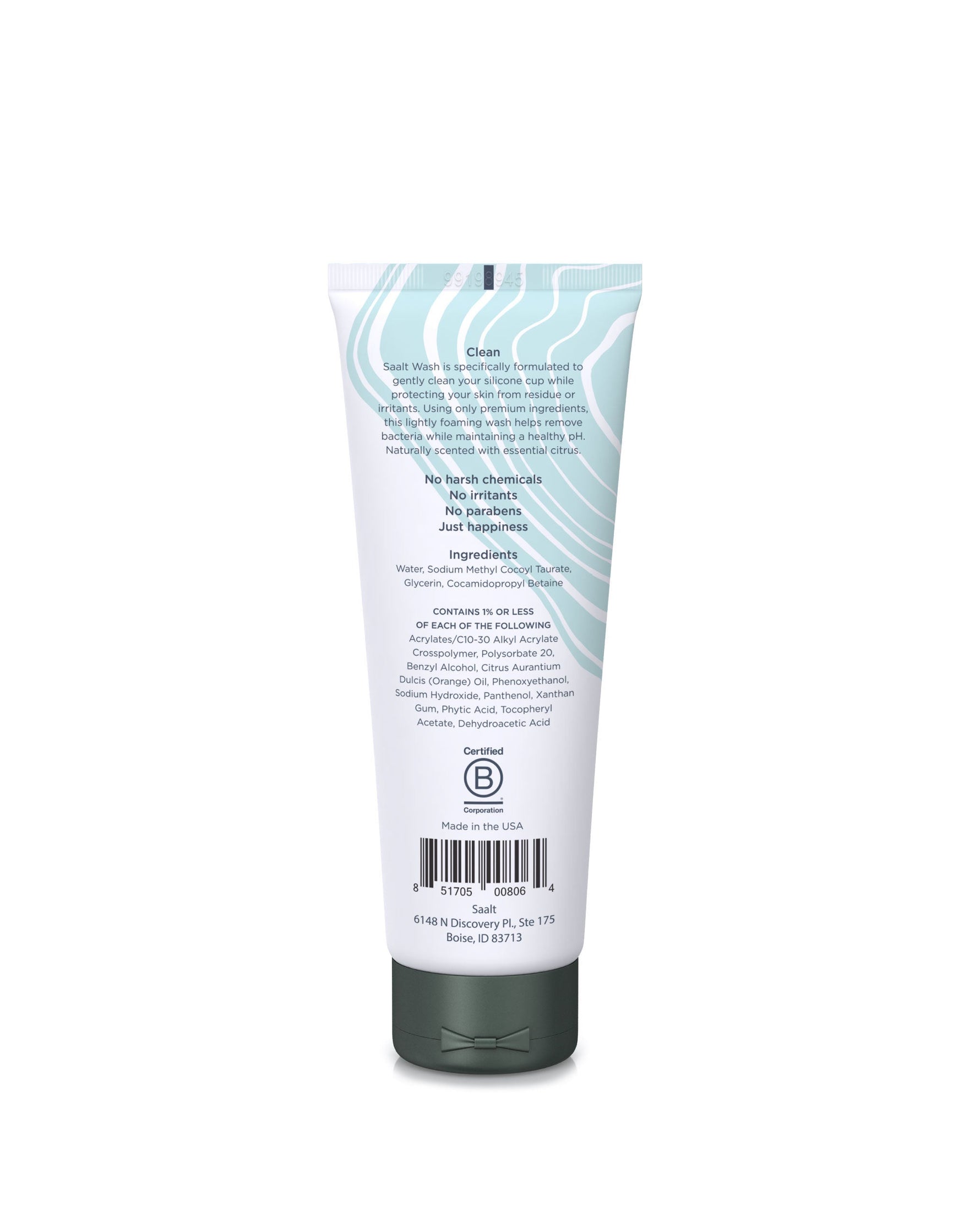 Saalt Cup Wash Saalt