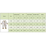 Baby Boys Girls Romper Soft Bird Wheat Ear Pattern Zipper Long Sleeve Crew Neck Jumpsuit