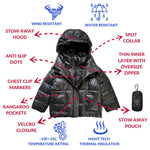 Car Seat Coat | The Road Coat Vegan - Black