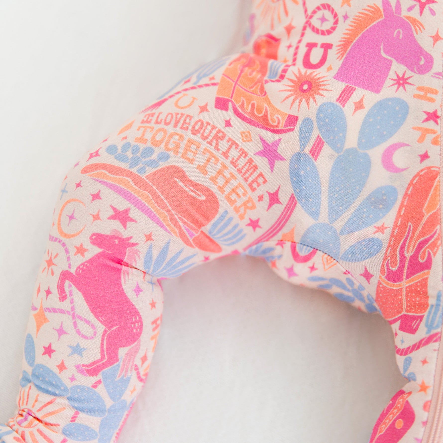 The Second-Skin Footie | Saddle Up