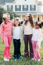 Sage/Coconut Star Cozy Cardigan