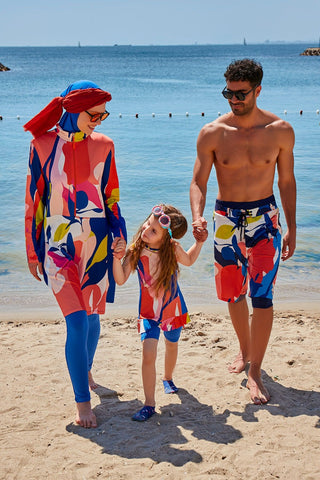 Lycra Sax Burkini Modest Swimwear M2320 - By Baano