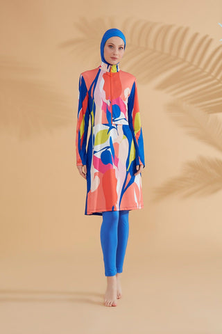 Lycra Sax Burkini Modest Swimwear M2320 - By Baano