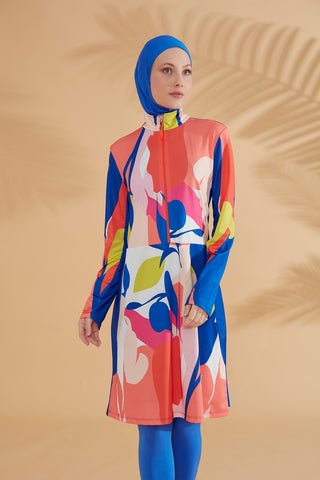 Lycra Sax Burkini Modest Swimwear M2320 - By Baano