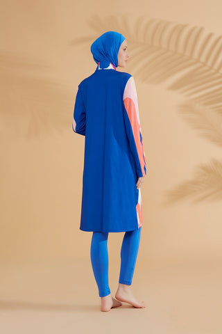Lycra Sax Burkini Modest Swimwear M2320 - By Baano