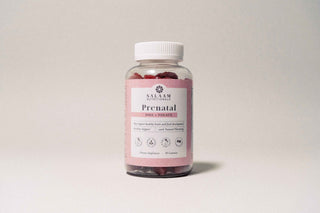 Halal Prenatal Vitamins - Gummy Multivitamins with Folate & DHA - 90 Count | Salaam Nutritionals