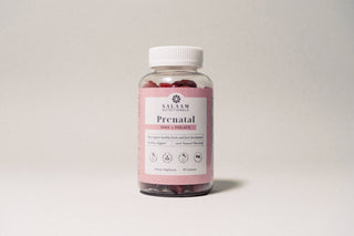 Halal Prenatal Vitamins - Gummy Multivitamins with Folate & DHA - 90 Count | Salaam Nutritionals - By Baano