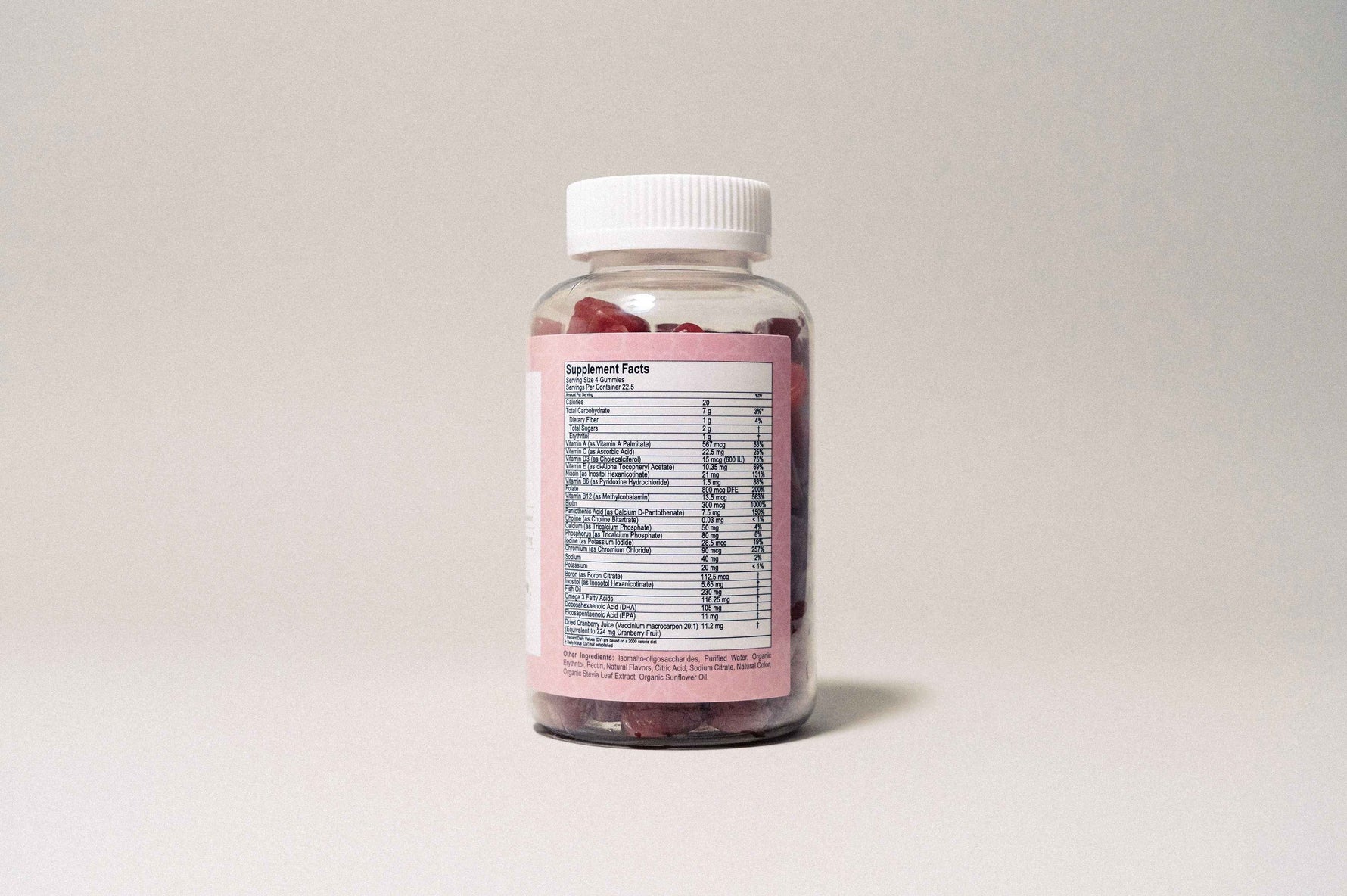 Halal Prenatal Vitamins - Gummy Multivitamins with Folate & DHA - 90 Count | Salaam Nutritionals