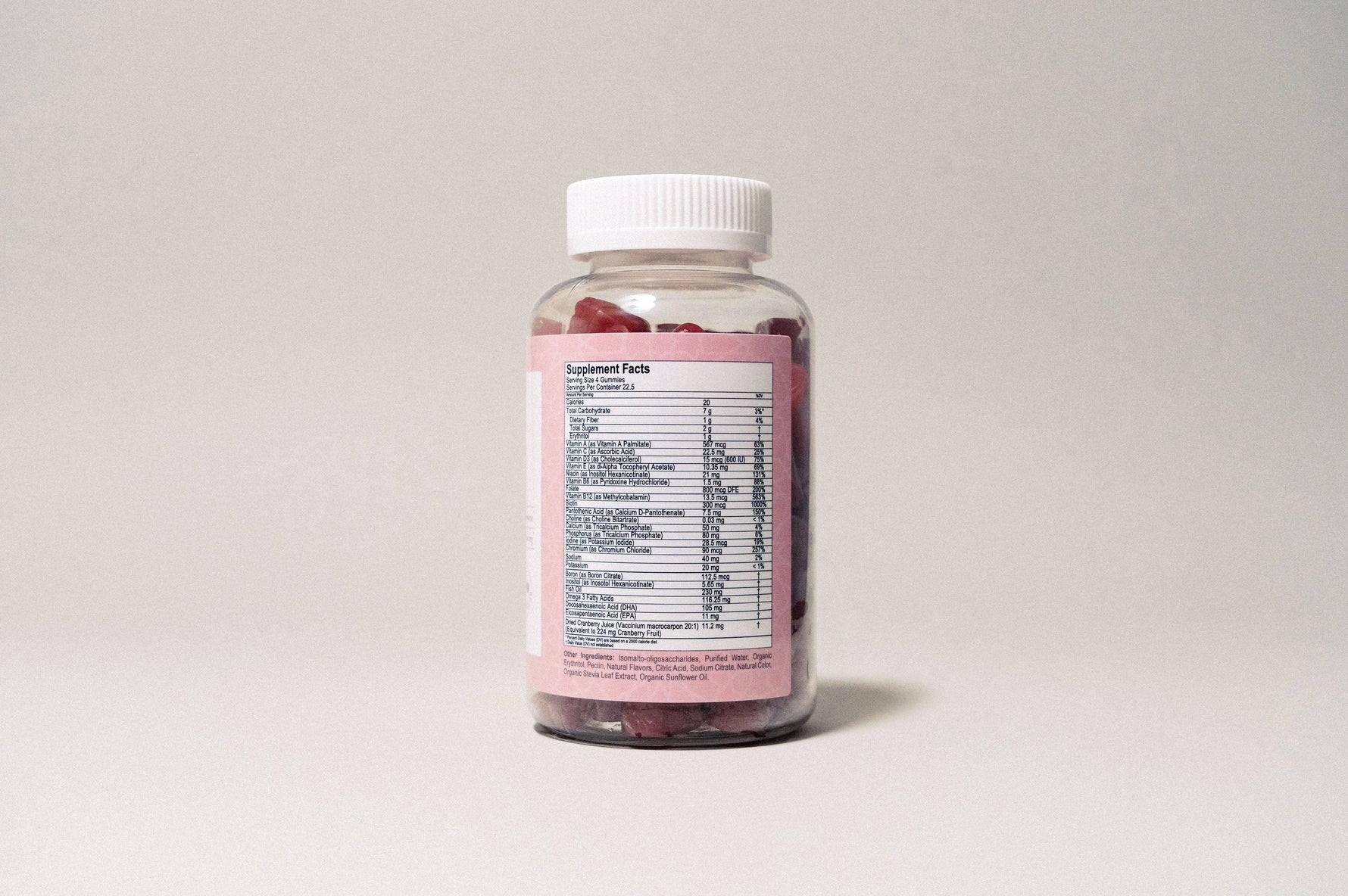 Halal Prenatal Vitamins - Gummy Multivitamins with Folate & DHA - 90 Count | Salaam Nutritionals - By Baano