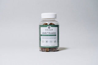 Halal Gut Health Restore Bundle – Multivitamin, Vitamin C, Fish Oil, and Synbiotic+ - By Baano