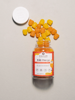 Halal Omega 3, 6 & 9 Gummies with DHA for Kids - 60 Count | Salaam Nutritionals - By Baano