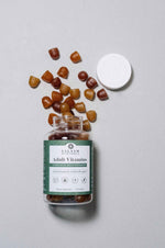 Halal Adult Multivitamin Gummies - Complete Nutrition with Essential Vitamins - 90 Count