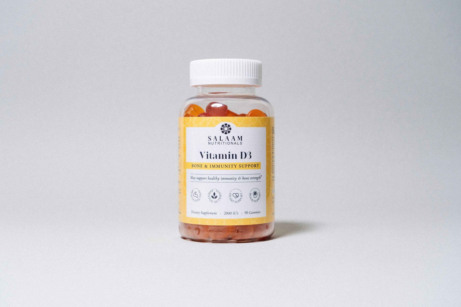 Halal Prenatal Bundle: Vitamin D3, Omega 3 Fish Oil & Prenatal Gummies (3 Bottles)