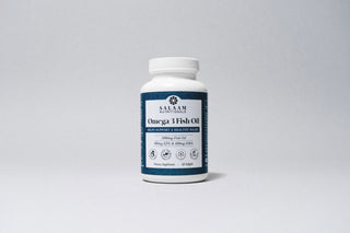 Halal Prenatal Bundle: Vitamin D3, Omega 3 Fish Oil & Prenatal Gummies (3 Bottles) - By Baano
