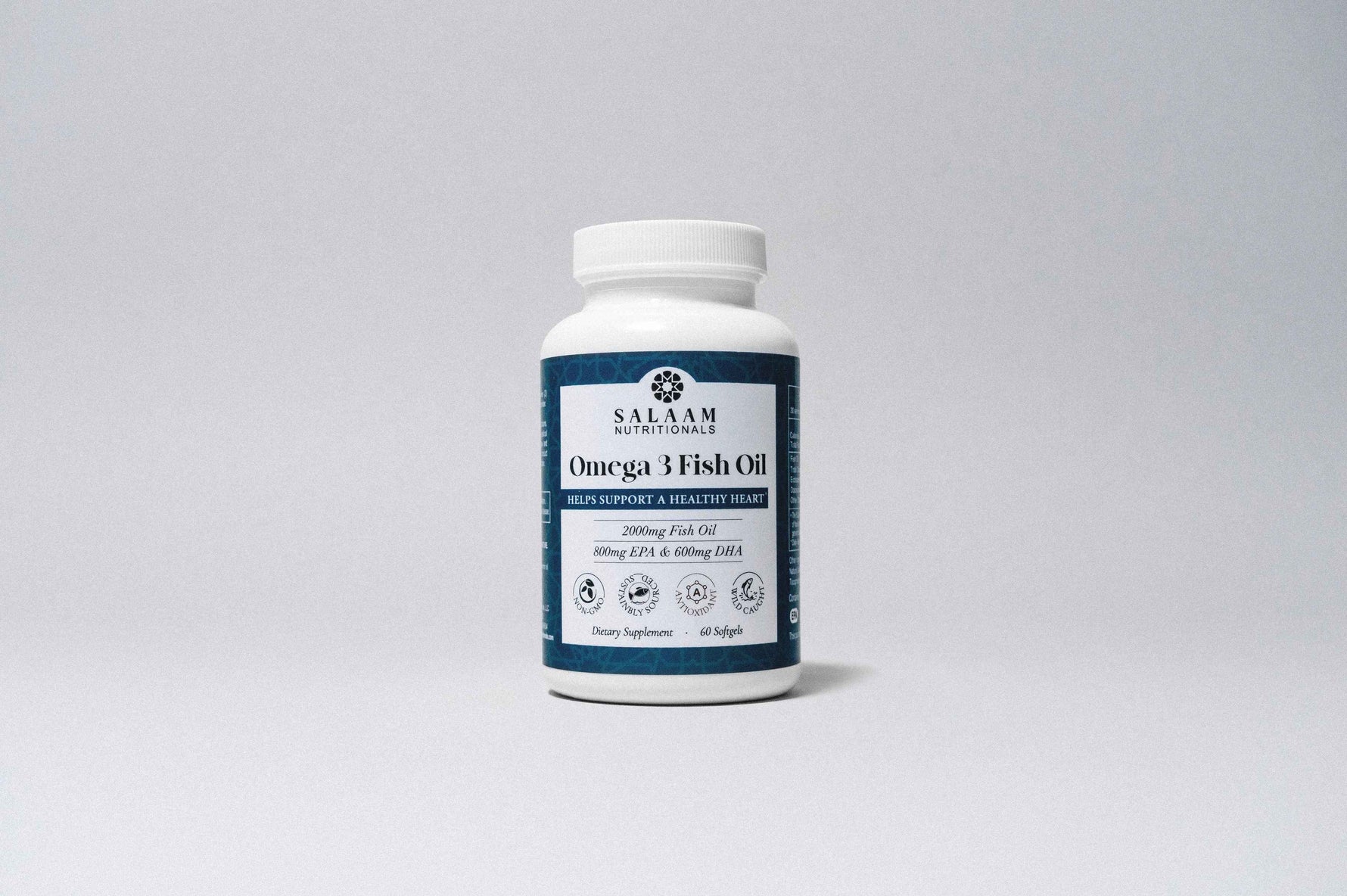 Halal Prenatal Bundle: Vitamin D3, Omega 3 Fish Oil & Prenatal Gummies (3 Bottles)