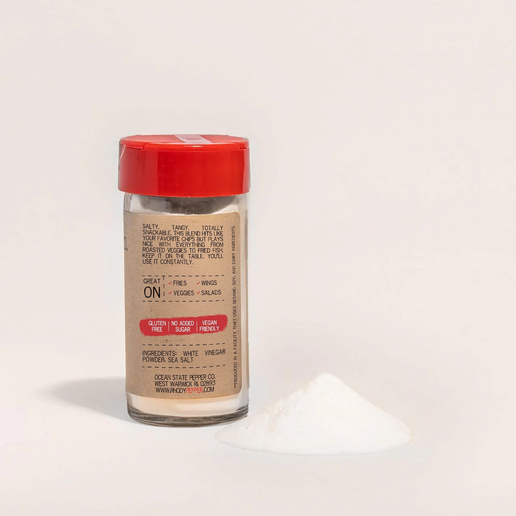 Sea Salt and Vinegah