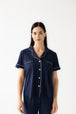 Navy/White
