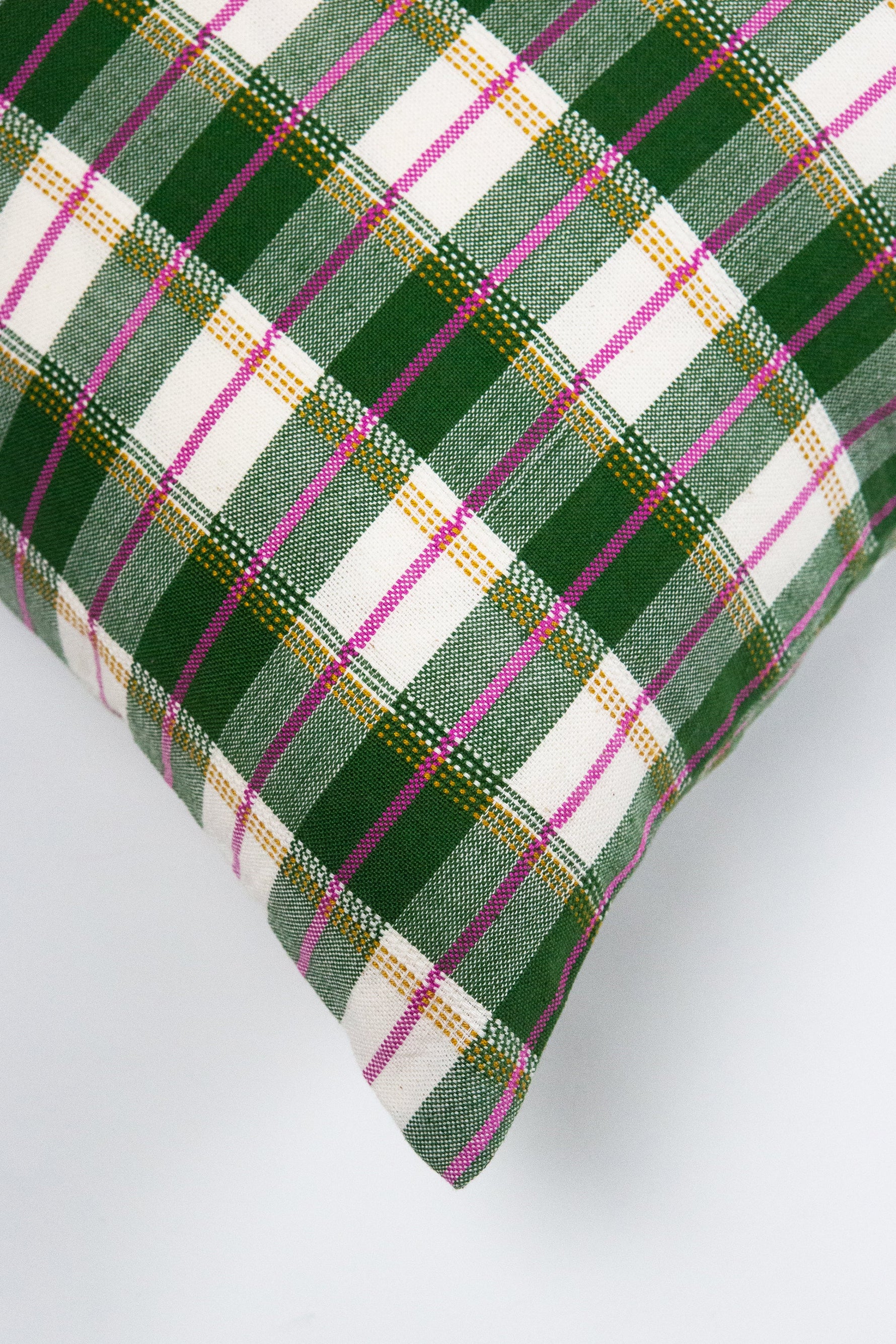 San Andres Plaid Pillows