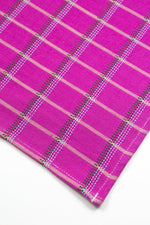 San Lucas Plaid Pink Placemat