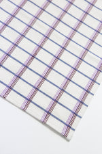 San Lucas Plaid White & Lilac Placemat