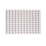 San Lucas Plaid White & Lilac Placemat