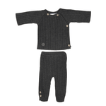 MAILLE LOVE | Boys Grey Knit Gift Set (5)