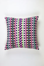Santiago Atitlan Pink and Lime Pillow