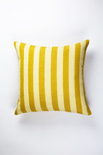 Santiago Grid Pillow - Butter