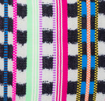 Santiago Atitlan Pink and Lime Pillow