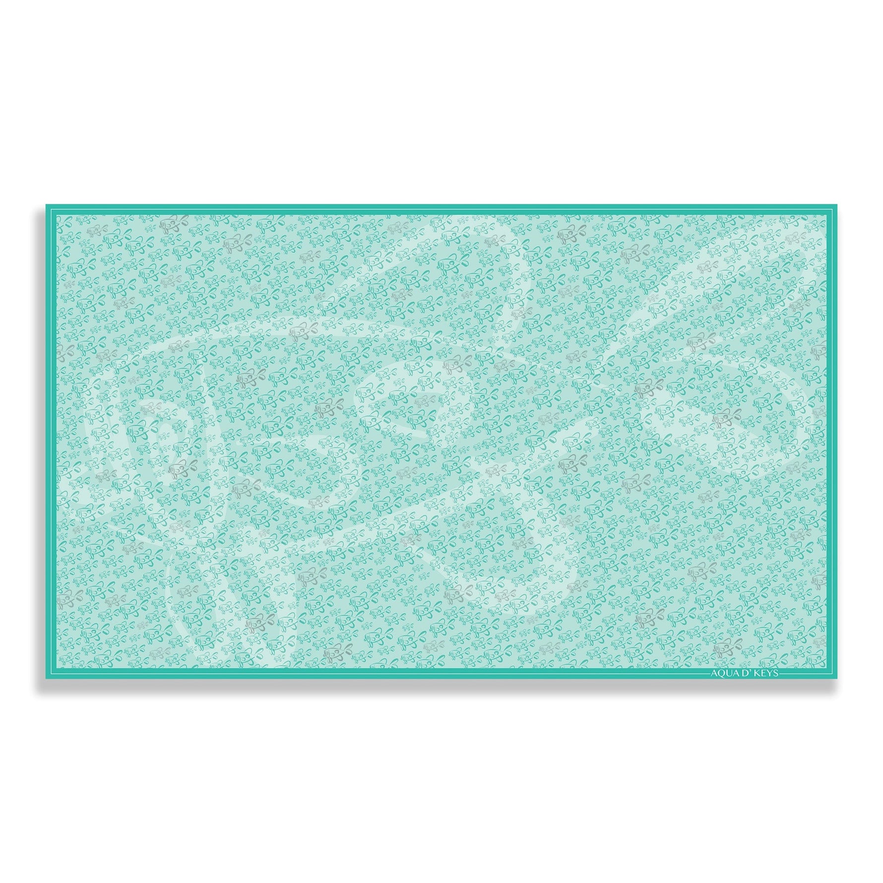 Sarong (Aqua) AQUA D' KEYS