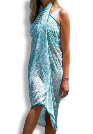 Sarong (White) - By Baano