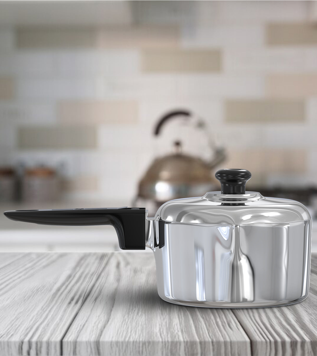 2 Quart Sauce Pan with Lid - By Baano