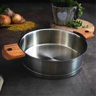 Saute pan with lid - By Baano