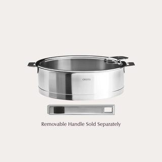 Saute pan with lid - By Baano