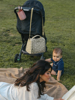 Sazan + JuJuBe Insulated Bottle Bag - Paisley Floral - By Baano