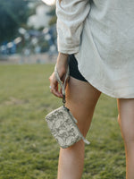 Sazan + JuJuBe 3-piece Pouch Clutch Purse Set - Paisley Floral - By Baano