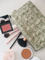 Sazan + JuJuBe 3-piece Pouch Clutch Purse Set - Paisley Floral - By Baano