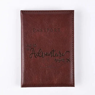 Passport Holder Wallet Cover Travel Essentials Pu Leather Card Case International Travel Accessories for Women/Men