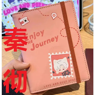 Love and Deepspace Xavier Zayne Rafayel ralayo Sylus PU Passport Holder Ticket Passport Covers Travel Passport Protective Cover
