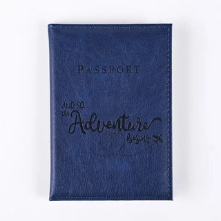 Passport Holder Wallet Cover Travel Essentials Pu Leather Card Case International Travel Accessories for Women/Men