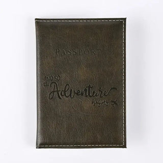 Passport Holder Wallet Cover Travel Essentials Pu Leather Card Case International Travel Accessories for Women/Men