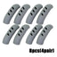 8pcs grey