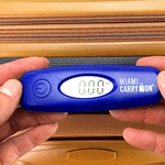 Digital Luggage Scale with Stainless Steel Hook - By Baano