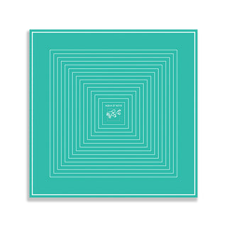 Scarf (Aqua Geometric) - By Baano