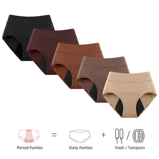KUSHIE’s FlowNaturals 3-Layer Period Panties KUSHIE.