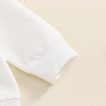 Baby Toddler Boys 2Pcs Fall Outfit A Little Dirt Never Hurt / Farmers Keep America Growing Letter Tractor Print Long Sleeve Top and Long Pants Set