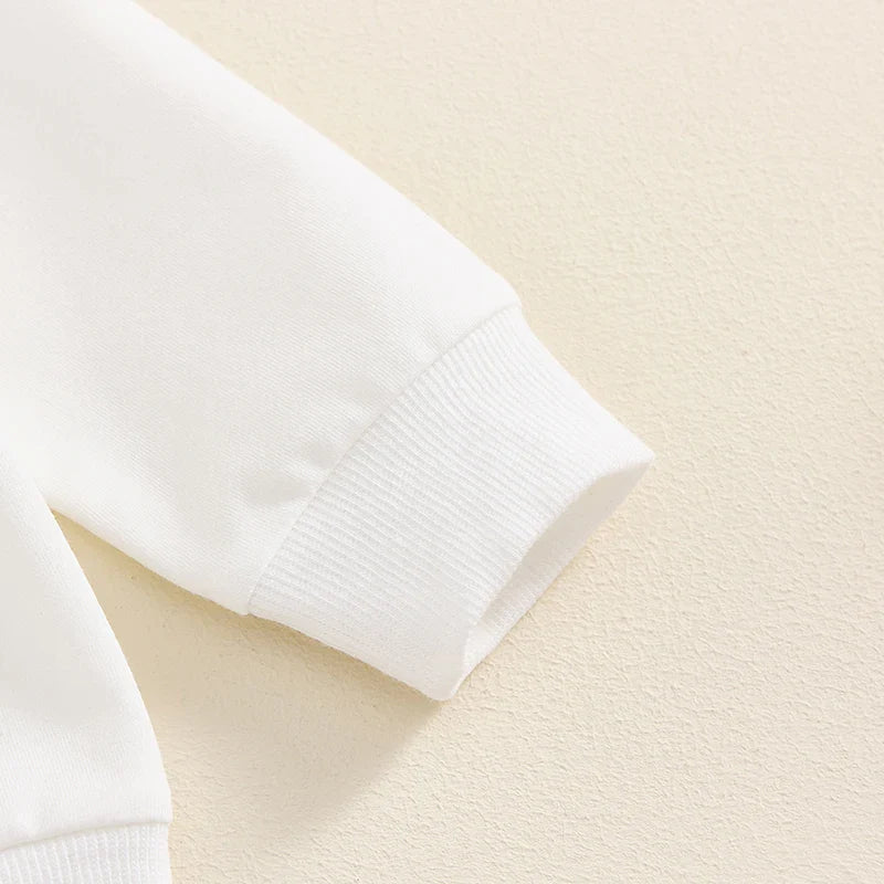 Baby Toddler Boys 2Pcs Fall Outfit A Little Dirt Never Hurt / Farmers Keep America Growing Letter Tractor Print Long Sleeve Top and Long Pants Set