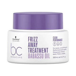 Schwarzkopf Bonacure Bc Clean Anti Frizz Treatment 200 ml