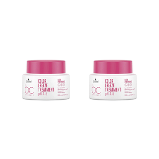 Schwarzkopf Bonacure Bc Clean Color Protective Treatment 200 ml 2 Pack