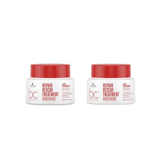 Schwarzkopf Bonacure Bc Clean Emergency Recovery Cure 200 ml 2 Pack